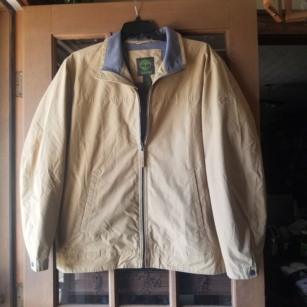 Timberland jersey lined lightweight jacket